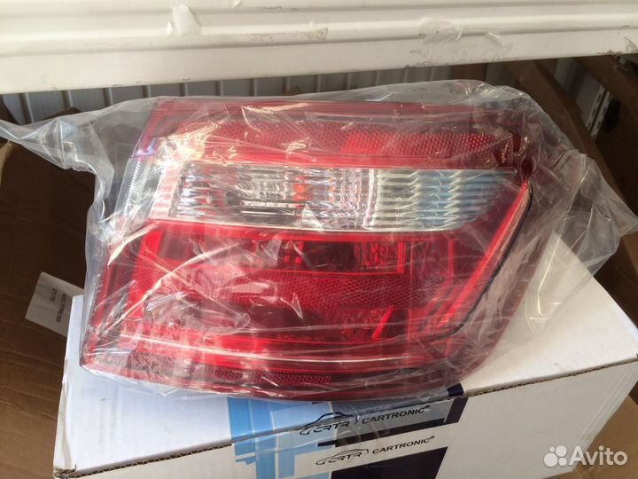 Фонарь наружный правый LADA vesta 2015+