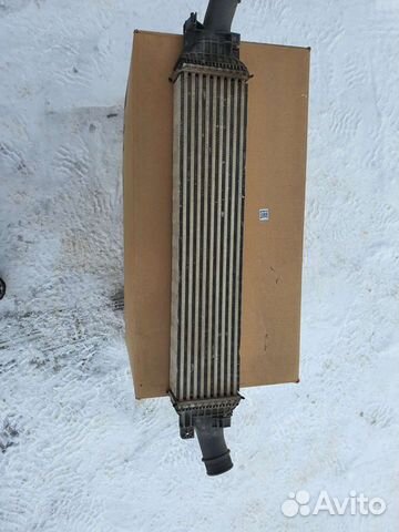 Интеркулер Audi Ауди 8K0145805P