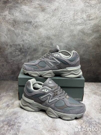 Кроссовки зимние New balance 9060 термо