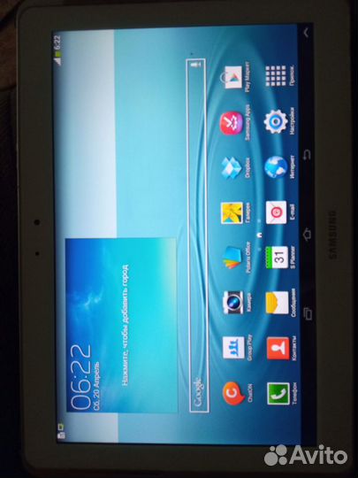 Планшет samsung galaxy tab 2