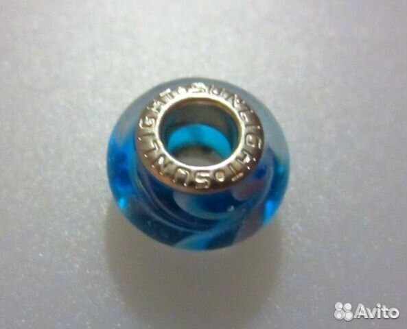 Шарм с муранским стеклом