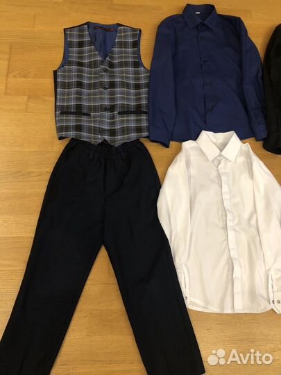 Школьный костюм (10шк) 134