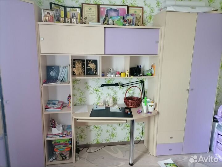 Стенка в детскую комнату