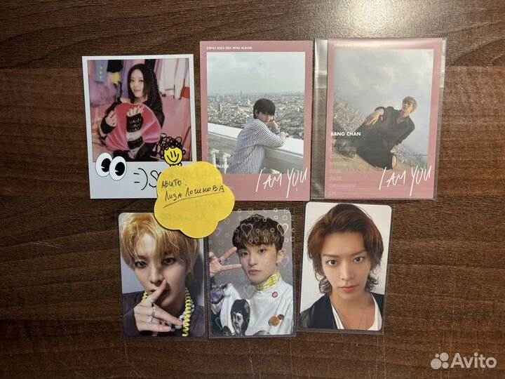 Официальные карты kpop