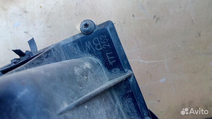 Корпус воздушного фильтра Z18XER На Опель Вектра Ц