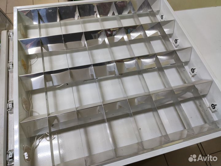 Светильники потолочные + лампы