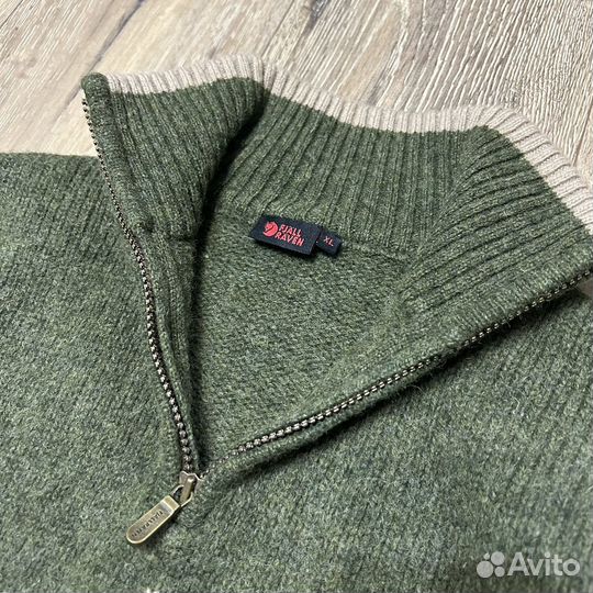 Fjallraven свитер оригинал