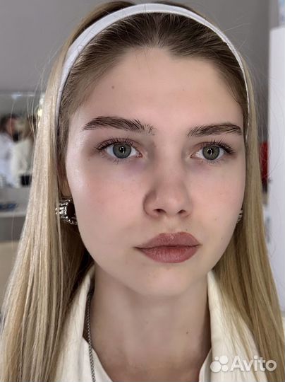 Ламинирование ресниц и бровей