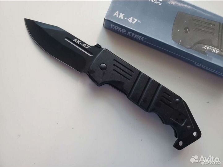 Cold steel ak-47 новый в коробке осталось 3шт