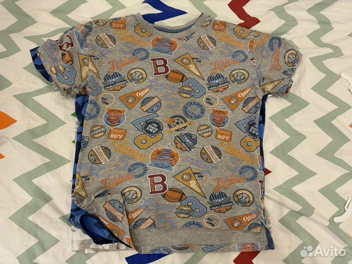 Футболки H&M и Futurino