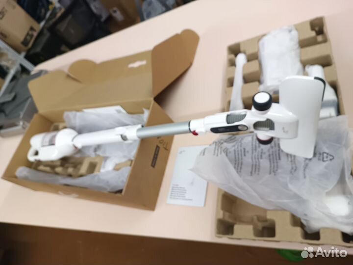 Аккумуляторный пылесос