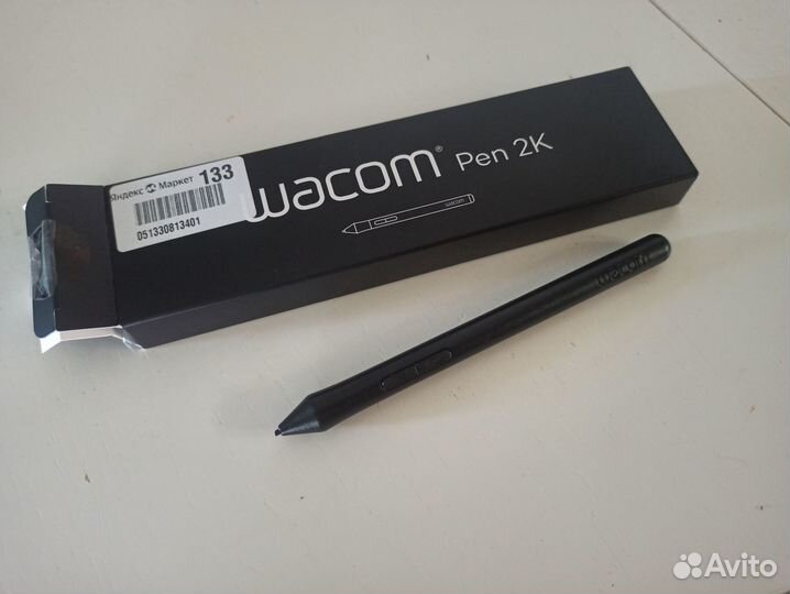Перо для графического планшета wacom pen 2K - 2шт: