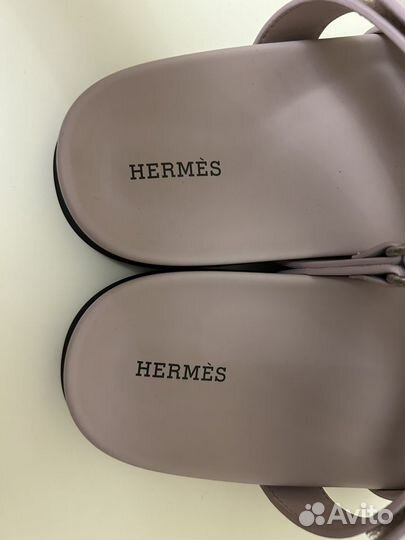 Сандалии hermes chypre оригинал