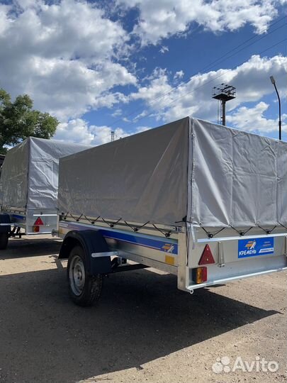 Прицеп легковой 2.5х1.56 оцинкованный самосвал