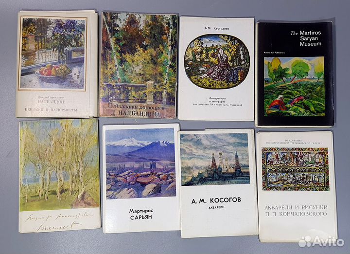 Наборы открыток живопись