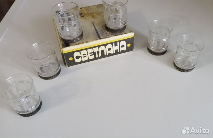 Стопка. 5 штук