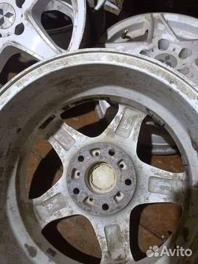 Диски 5x114,3 R15