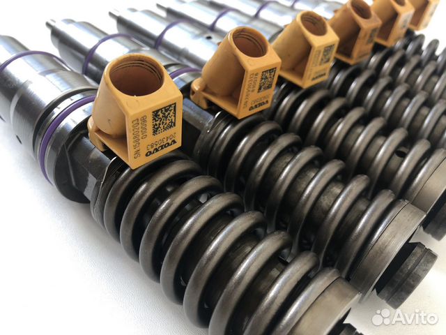 Форсунки Volvo 20430583 Евро 3