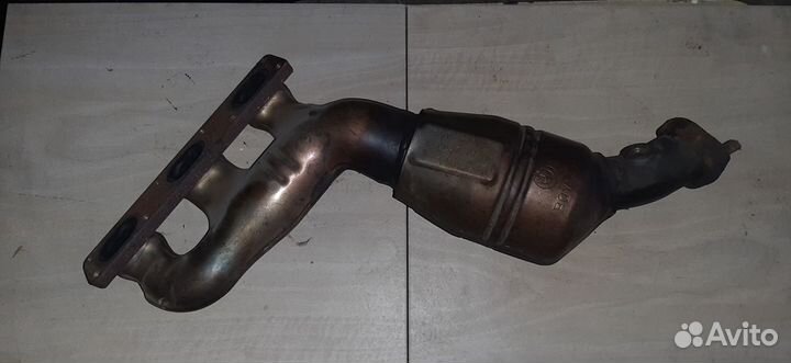Катализатор 2 шт. выпускной коллектор BMW X3 E83