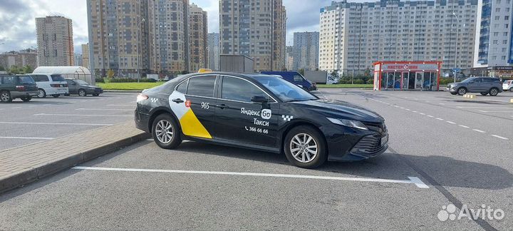 Аренда авто под такси Toyota Camry