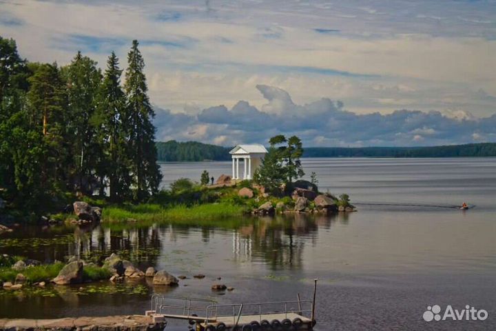 Прогулки, экскурсии на катере