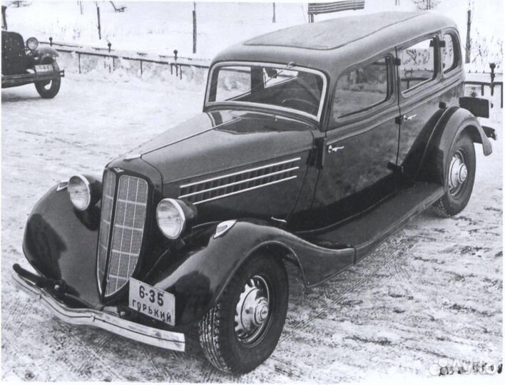 Модель сувенир СССР газ-М1