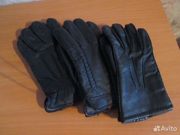 Пврчатки кожаные женские