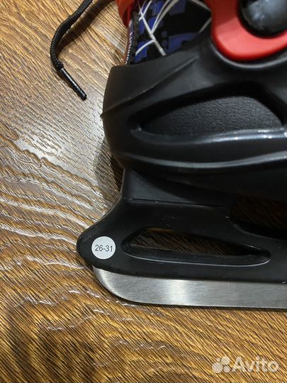 Коньки детские раздвижные