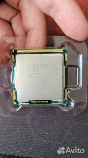 Процессор i5-650