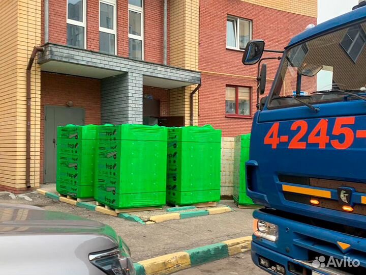 Газобетон Хранение бесплатно