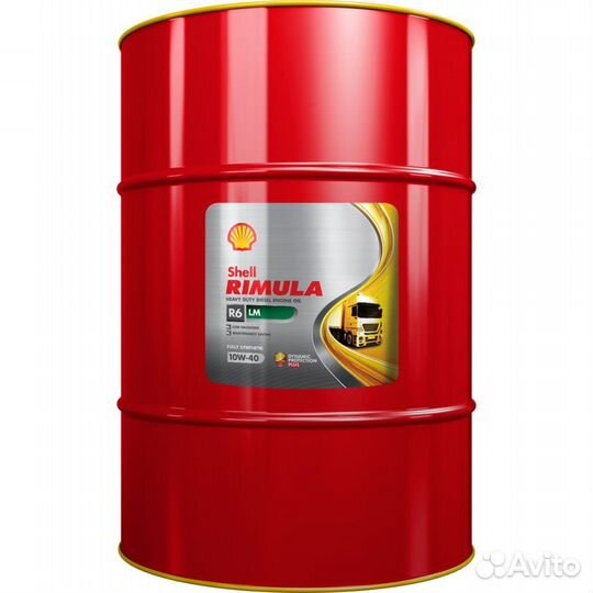 Моторное масло Shell rimula R5e 10w-40 (209)