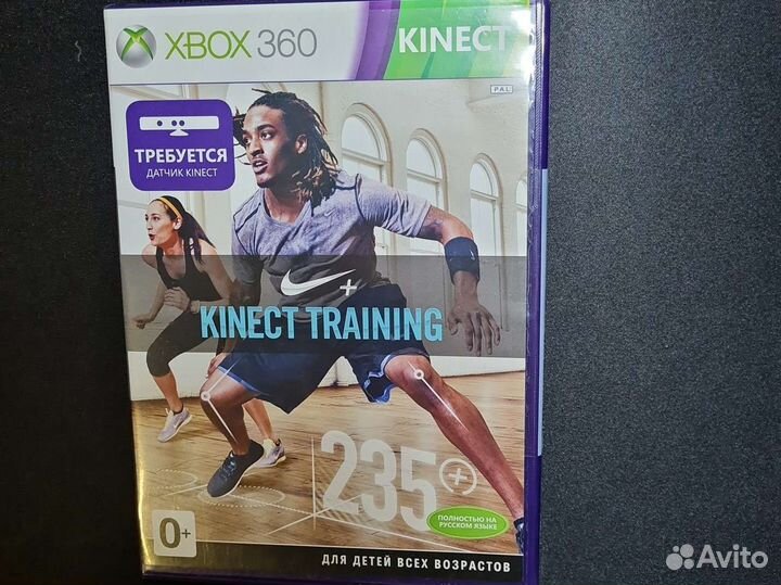Игра на xbox 360 Nike kinect training