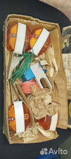 Поворотники для мотоциклов уп- 1М