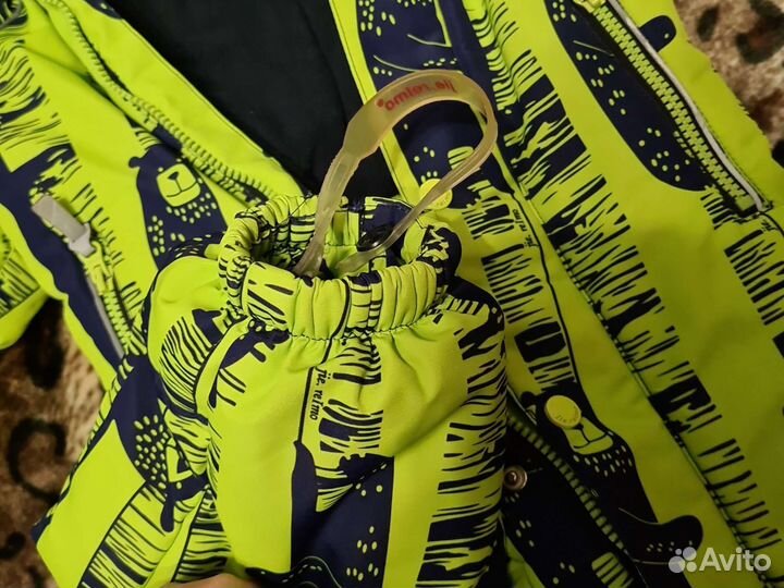 Зимний комбинезон 80-86