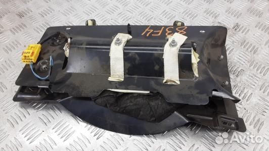 Подушка безопасности пассажира chrysler pacifica 1