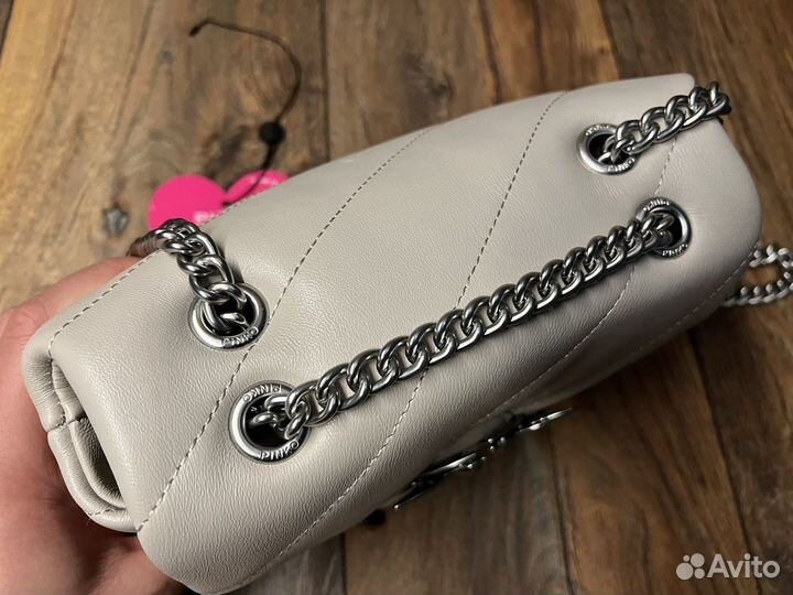 Сумка Pinko Puff кожа