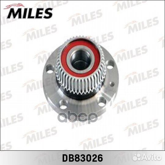 Ступица с подшипником задняя +ABS audi A3 I/SK