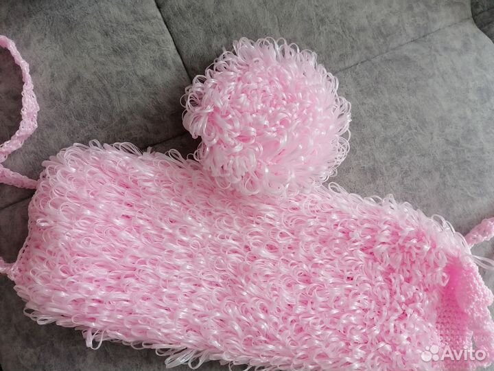 Набор мочалок ручной работы