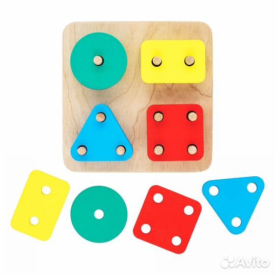 Развивающие игрушки Монтессори