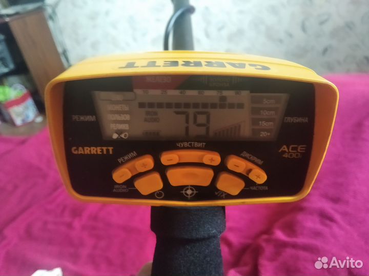Металлоискатель garrett ace 400i