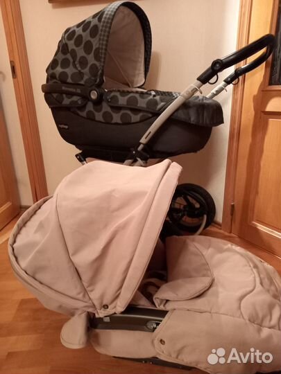 Детские коляски 3 в 1 бу трансформер