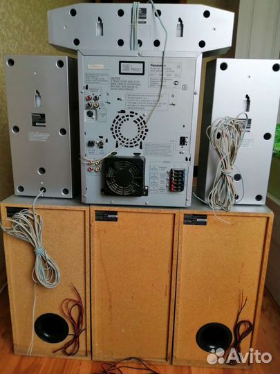 Музыкальный центр Panasonic SC-VK81D