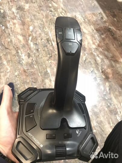 Джойстик Logitech Attack 3