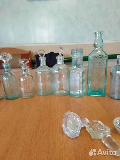 Старинные пузырьки