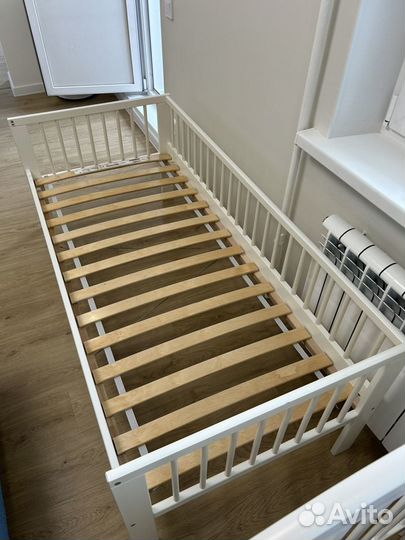 Детская кроватка IKEA гулливер 160*70