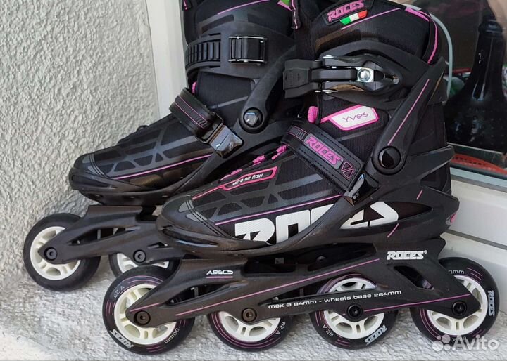 Ролики женские roces yves размер 36