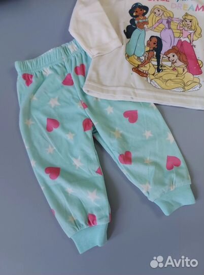 Пижама для девочки Primark 74 см