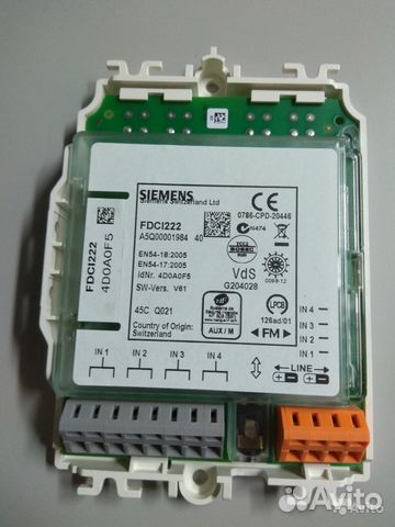 Модули ввода/вывода Siemens