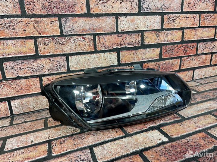 Фара volkswagen polo передняя правая рестайлинг