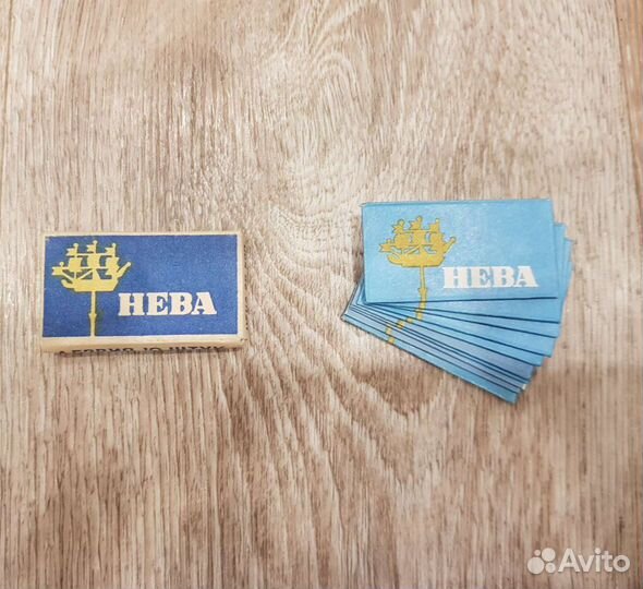 Лезвия для безопасных бритв 